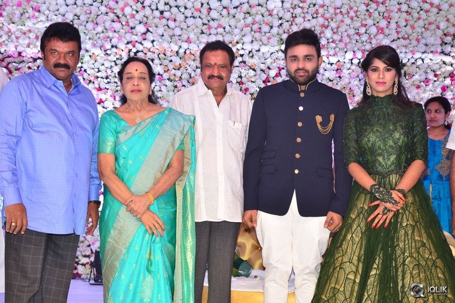 Celebs-at-Talasani-Srinivas-Yadav-Daughter-Wedding-Reception